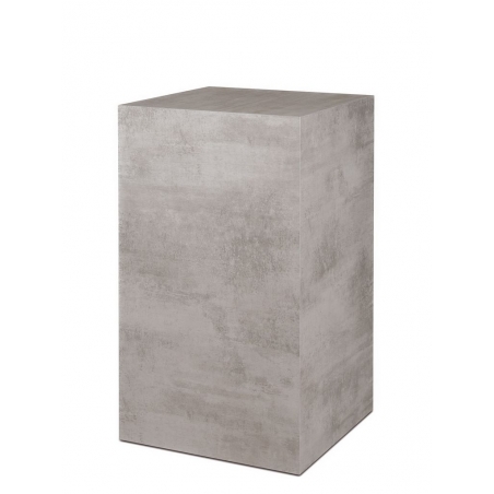 Solits podie beton look, 60 x 60 x 100 cm