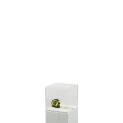 Plexiglas beschermkap | plexiglas stolp | maquettekap op maat
