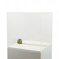 Plexiglas beschermkap | plexiglas stolp | maquettekap op maat