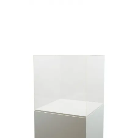 Plexiglas beschermkap | plexiglas stolp | maquettekap op maat