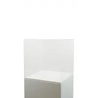 Plexiglas beschermkap | plexiglas stolp | maquettekap op maat