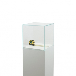 Montre af glas