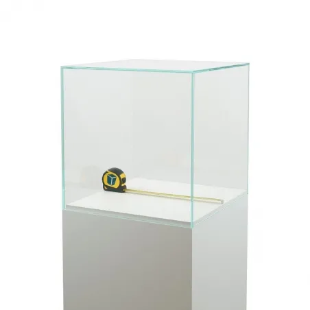 Montre af glas
