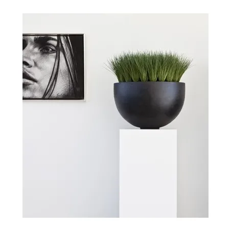 MDF witte sokkels | plantenzuilen | zuilen wit MDF zijdeglans