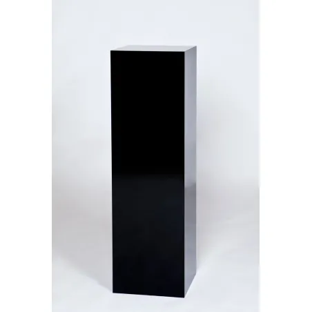 Solits podie sort højglans 50 x 50 x 100 cm