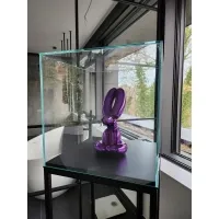 Montre af glas