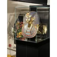 Montre af glas