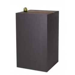 Solits podie stone look 60 x 60 x 100 cm