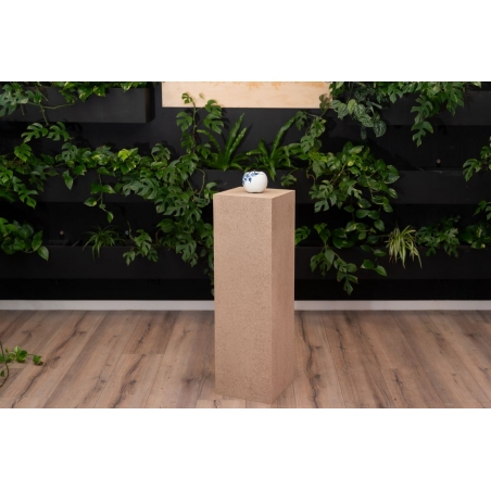 Eco-podiet, 40 x 40 x 115 cm (LxBxH)