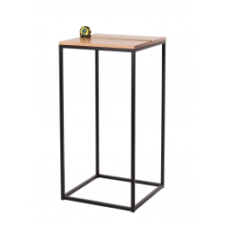 Industrielt design podie af stål