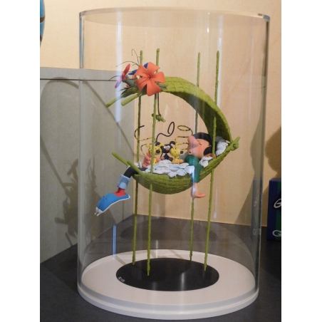 Plexiglas montre rund, D40 cm, H40 cm