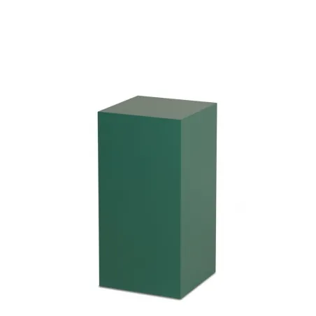 MDF kleur sokkels | zuilen in kleur gespoten | bedrijfskleur mogelijk