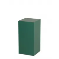 MDF kleur sokkels | zuilen in kleur gespoten | bedrijfskleur mogelijk