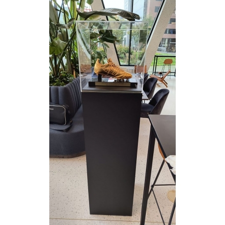 Podie sort 30 x 30 x 100 cm + montre 30 x 30 x 30 cm + 2x LED