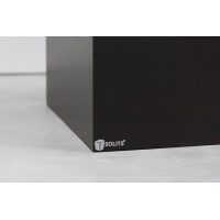 Podie sort 40 x 40 x 100 cm + montre 40 x 40 x 40 cm + 2x LED