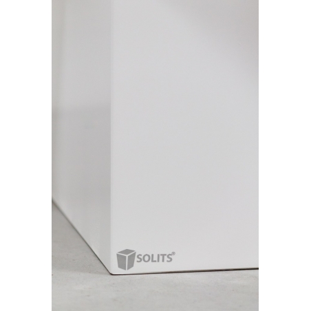 Podie hvid 50 x 50 x 100 cm + montre 50 x 50 x 50 cm + 2x LED