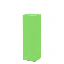 Plexiglas sokkels | zuilen  van plexiglas | ook op maat in kleur