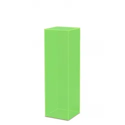 Plexiglas sokkels | zuilen  van plexiglas | ook op maat in kleur