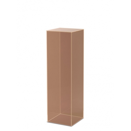 Plexiglas sokkels | zuilen  van plexiglas | ook op maat in kleur