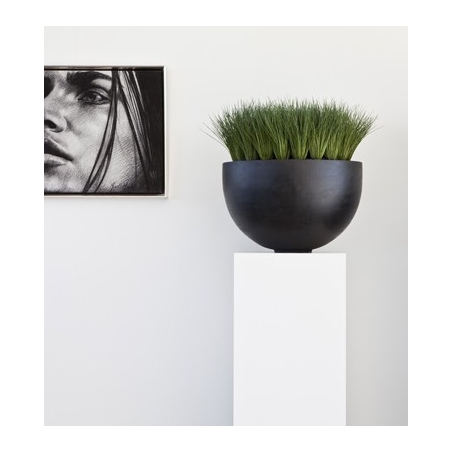 MDF witte sokkels | plantenzuilen | zuilen wit MDF zijdeglans