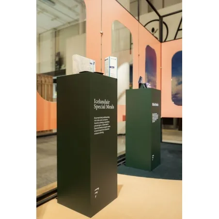 Vitrine LED-verlichting & Sokkel Accessoires