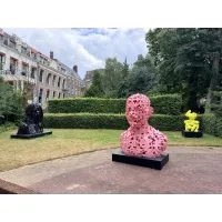 Solits podie udendørs - sort
