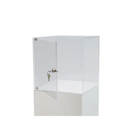 Plexiglas beschermkap | plexiglas stolp | maquettekap op maat