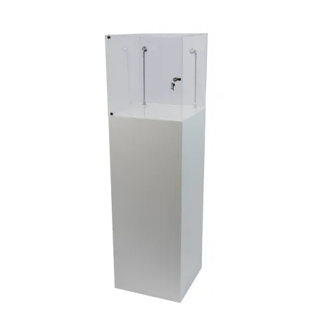 Plexiglas beschermkap | plexiglas stolp | maquettekap op maat
