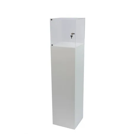 Plexiglas beschermkap | plexiglas stolp | maquettekap op maat