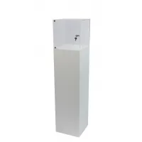 Plexiglas beschermkap | plexiglas stolp | maquettekap op maat