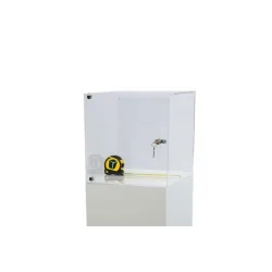 Plexiglas beschermkap | plexiglas stolp | maquettekap op maat