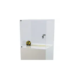 Plexiglas beschermkap | plexiglas stolp | maquettekap op maat