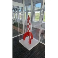 Plexiglas beschermkap | plexiglas stolp | maquettekap op maat