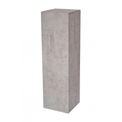 Dutch design sokkel Concrete | opvouwbaar | sterke kartonnen zuilen