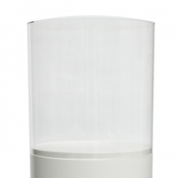 Plexiglas montre rund, D20 cm, H20 cm