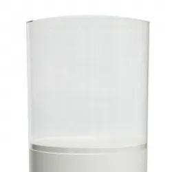 Plexiglas montre rund, D25 cm, H25 cm