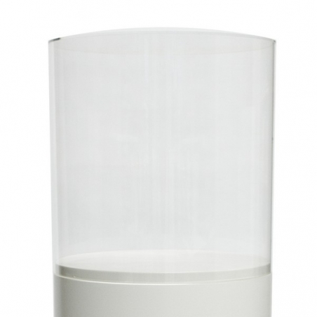 Plexiglas montre rund, D40 cm, H40 cm
