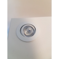 LED-Spot, Type 7, 216 mm, 2W, Silver (inclusief stroomkabel)