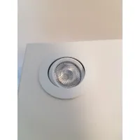 LED-Spot, Type 7, 216 mm, 2W, Silver (inclusief stroomkabel)