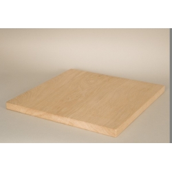 Topplade af egetrÃ¦, efter mÃ¥l