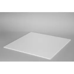 Top hoogglans zwart (max. 50x50cm)
