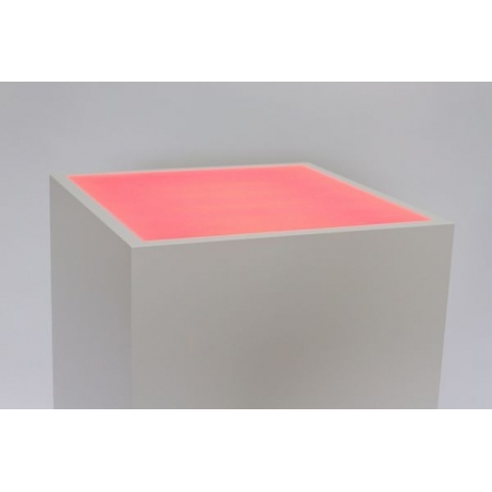 Illuminated Top (plinth 30 x 30 cm)