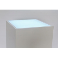 Illuminated Top (plinth 30 x 30 cm)