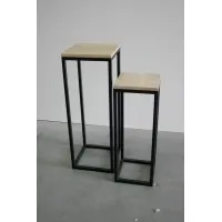 Topplade af egetrÃ¦, efter mÃ¥l