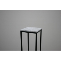 Top marmor hvid (Carrara, 20mm), 40 x 40 cm