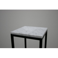 Top marmor hvid (Carrara, 20mm), 40 x 40 cm