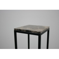 Top marmor brun (Emparador Dark, 20mm), 40 x 40 cm