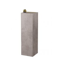Solits podie beton look, 30 x 30 x 100 cm