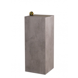 Solits podie beton look, 40 x 40 x 100 cm