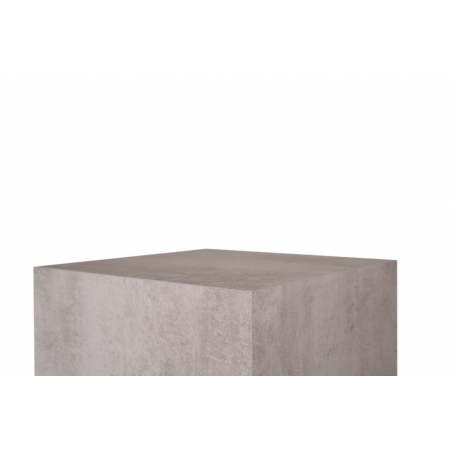 Solits podie beton look, 60 x 60 x 100 cm